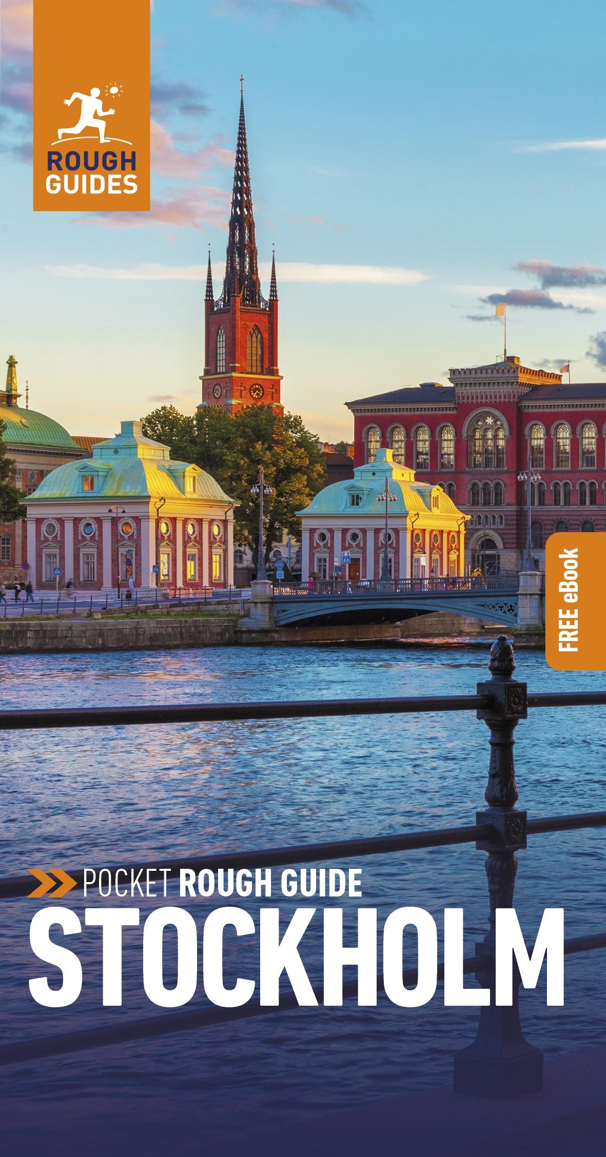 Cover: 9781839059834 | Pocket Rough Guide Stockholm: Travel Guide with eBook | Rough Guides