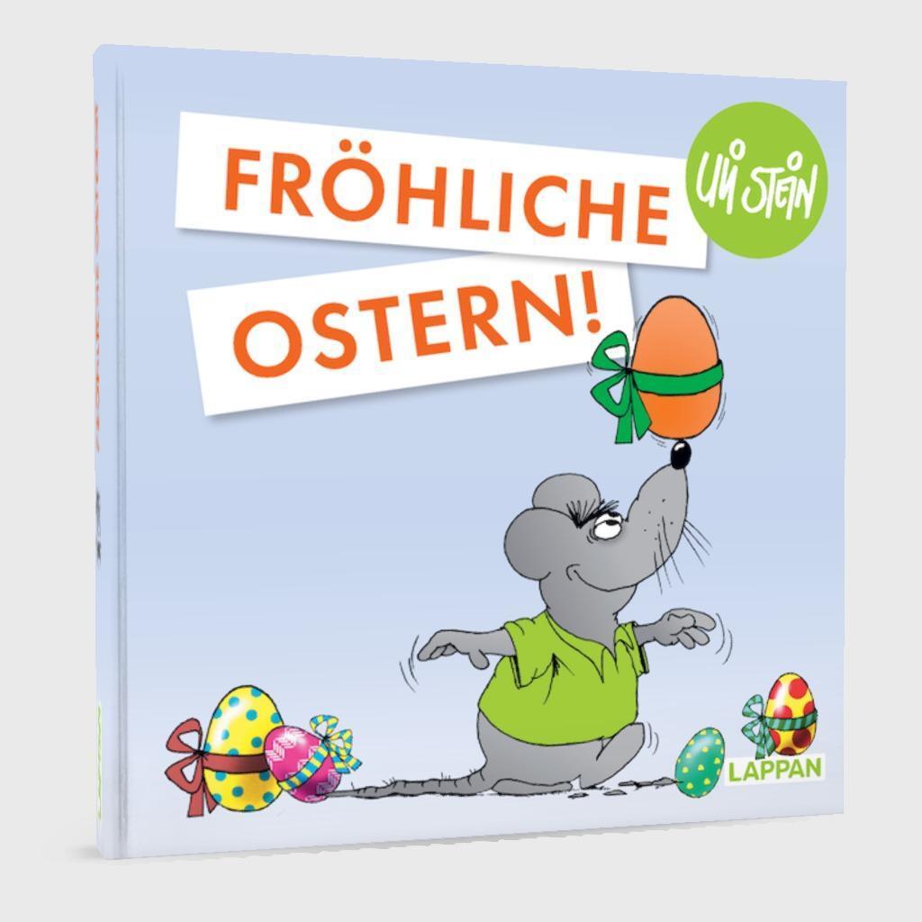 Bild: 9783830345541 | Fröhliche Ostern! | Ein fröhliches Geschenkbuch zum Osterfest! | Stein