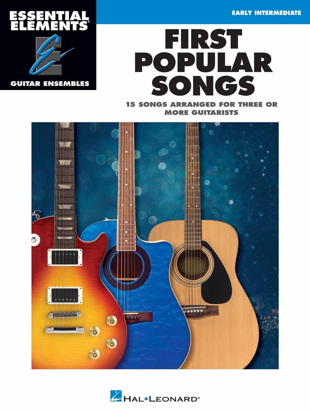 Cover: 196288096528 | First Popular Songs Early Intermediate | Essential Elements Guitar