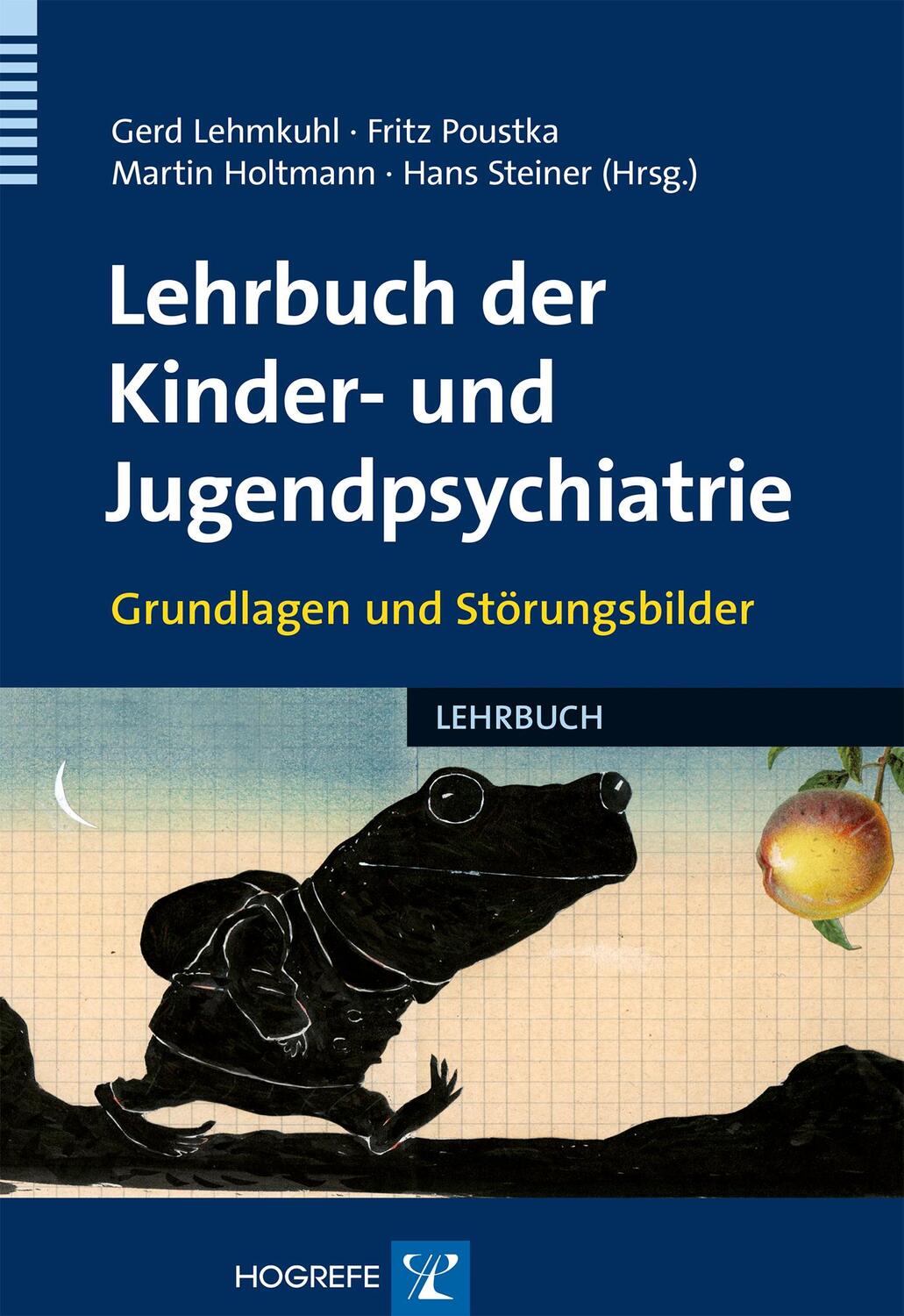 Cover: 9783801718718 | Lehrbuch der Kinder- und Jugendpsychiatrie | Gerd Lehmkuhl (u. a.)