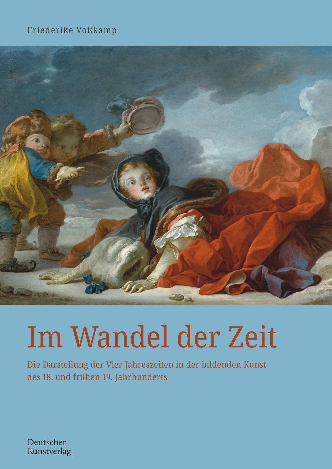 Cover: 9783422986862 | Im Wandel der Zeit | Friederike Voßkamp | Taschenbuch | 356 S. | 2023