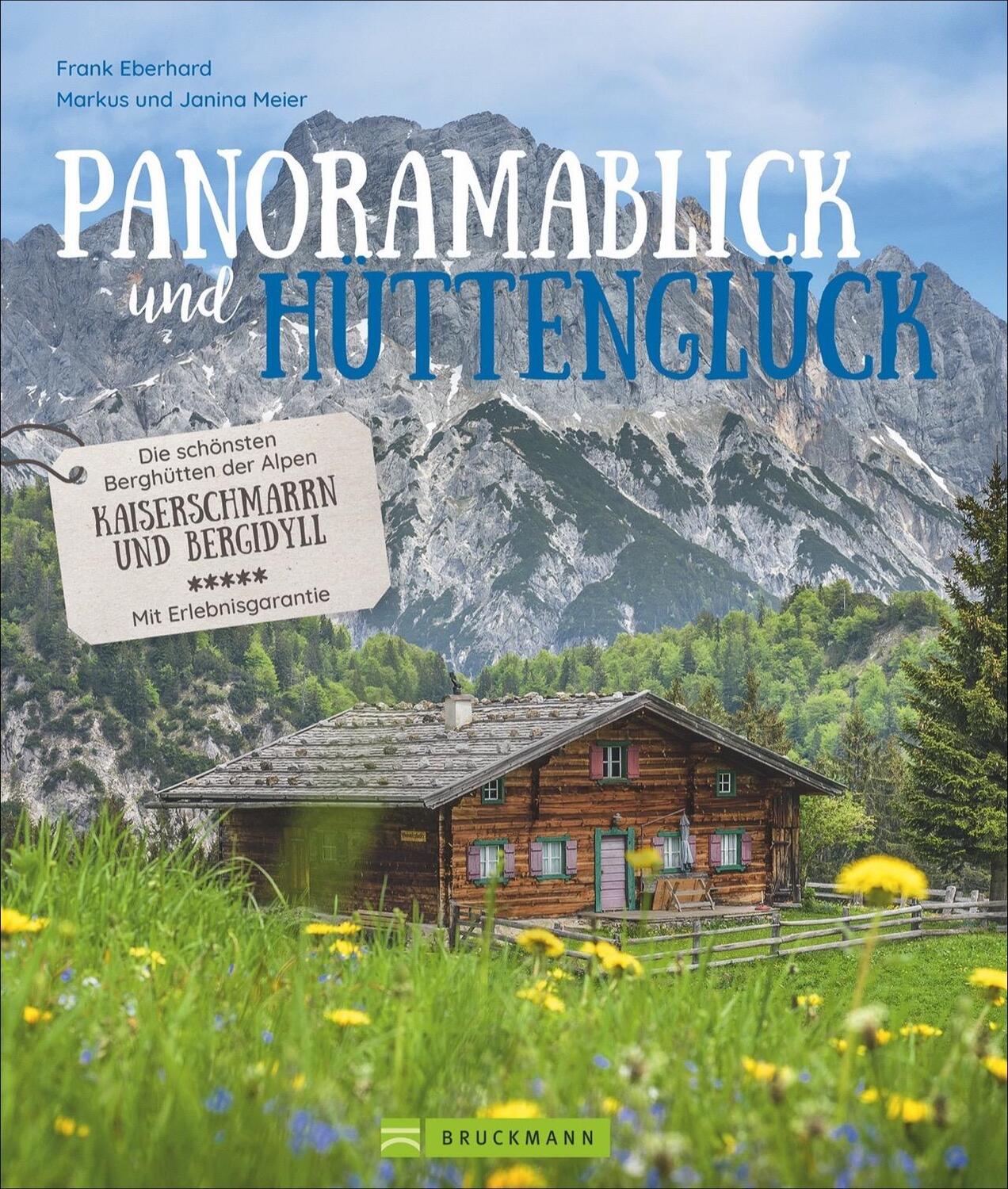 Cover: 9783734315961 | Panoramablick und Hüttenglück | Markus Meier (u. a.) | Taschenbuch