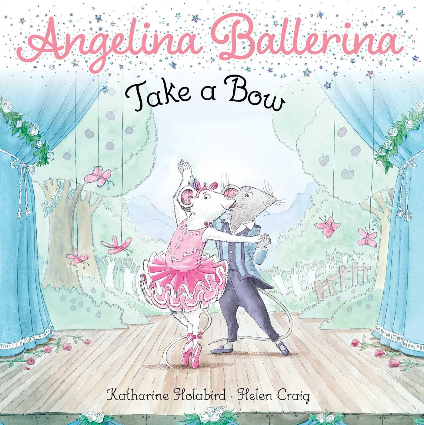 Bild: 9781665927871 | Take a Bow | Katharine Holabird | Taschenbuch | Angelina Ballerina