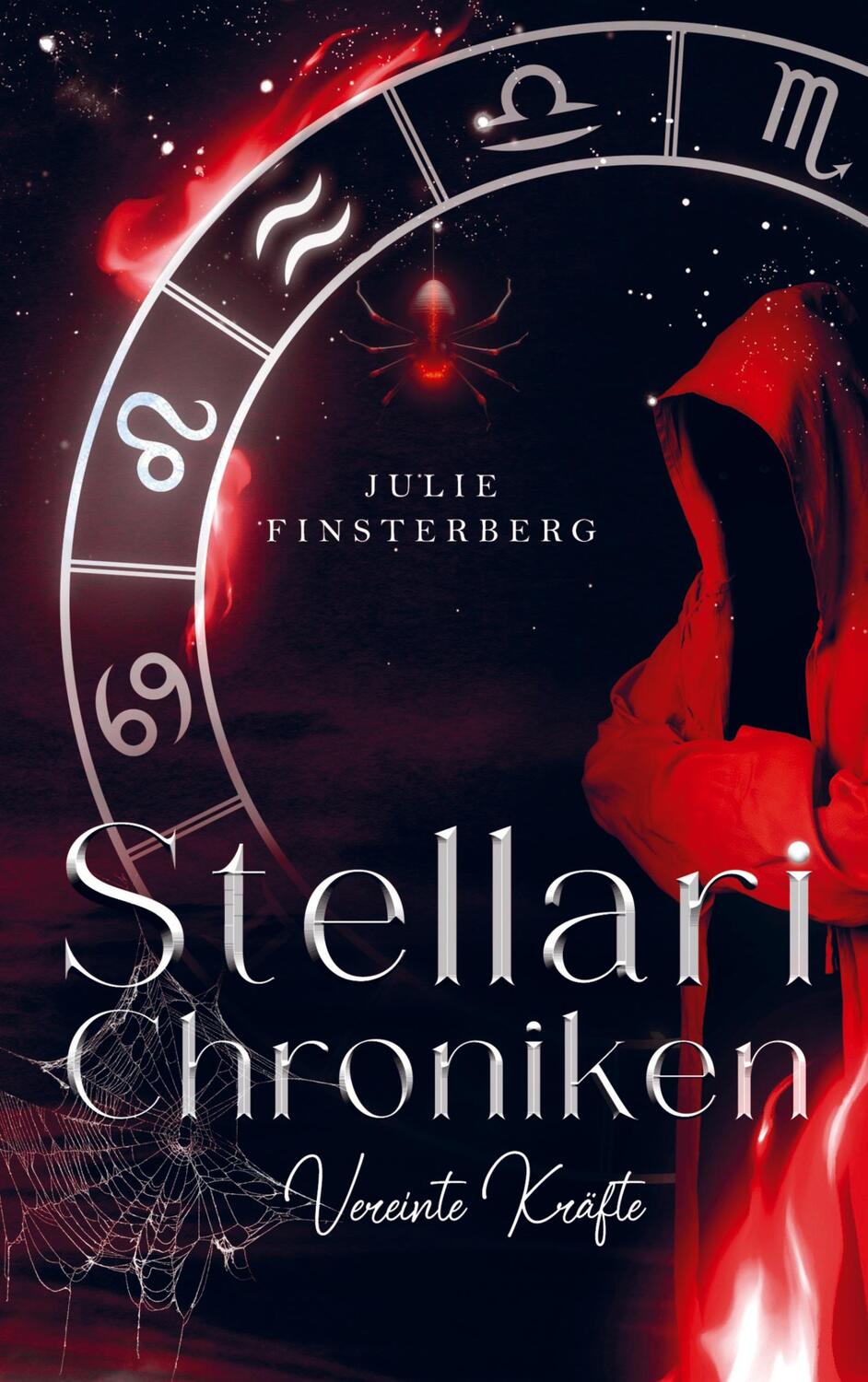 Cover: 9789403694849 | Stellari-Chroniken | Vereinte Kräfte | Julie Finsterberg | Taschenbuch