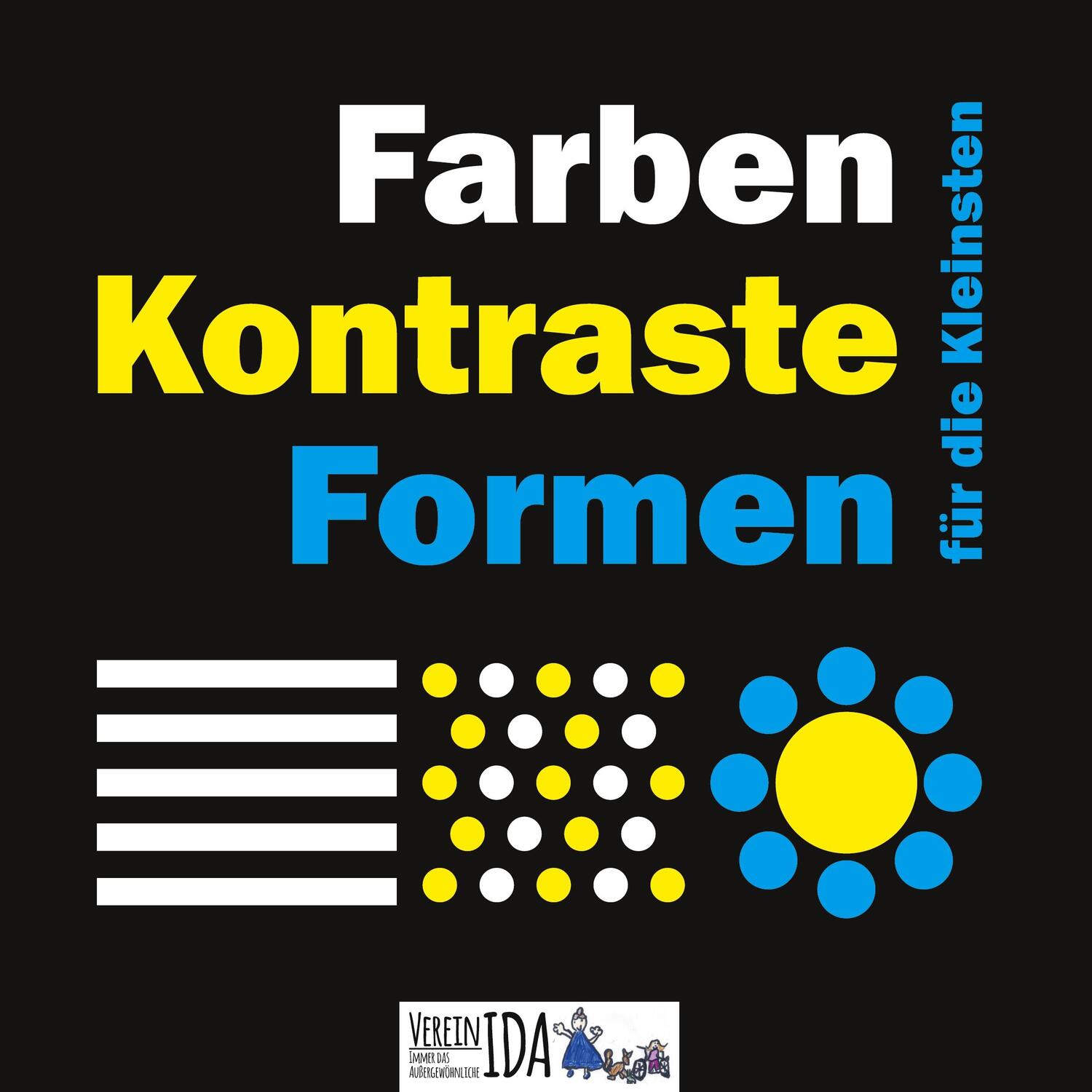 Cover: 9783756859825 | Farben, Formen, Kontraste für die Kleinsten | Astrid Eldflug | Buch