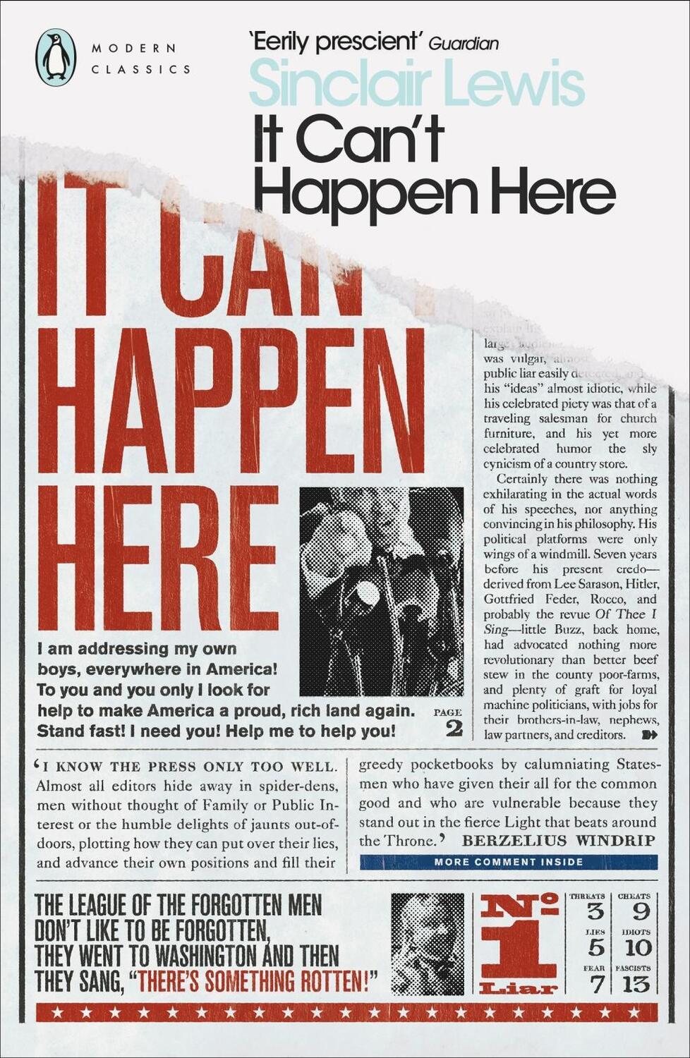 Cover: 9780241310663 | It Can't Happen Here | Sinclair Lewis | Taschenbuch | Englisch | 2017