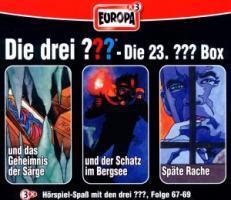 Cover: 886977784125 | 23/3er Box Folgen 67-69 | Die Drei ??? | Audio-CD | 2011