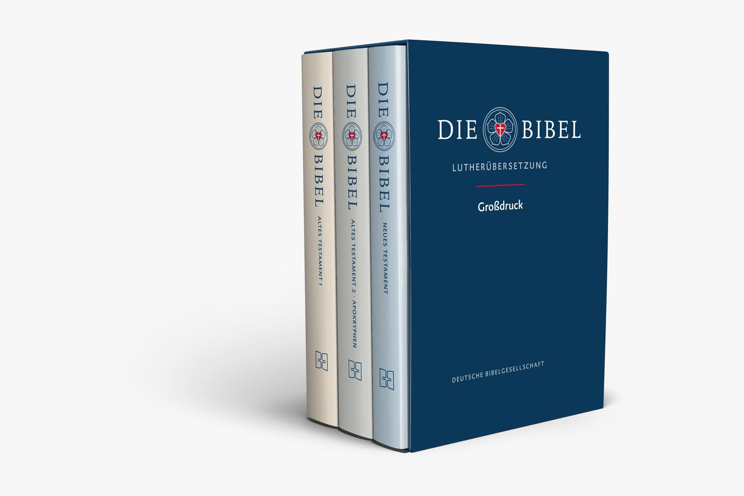 Cover: 9783438033994 | Lutherbibel revidiert 2017 | Buch | 3 Bücher | Deutsch | 2018