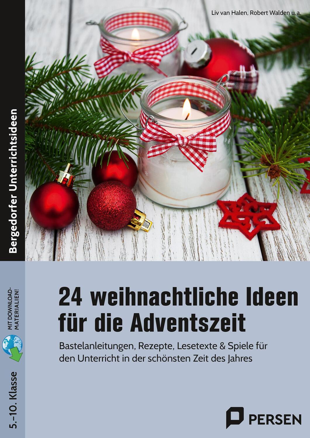 Cover: 9783403211488 | 24 weihnachtliche Ideen für die Adventszeit | Liv van Halen | Bundle