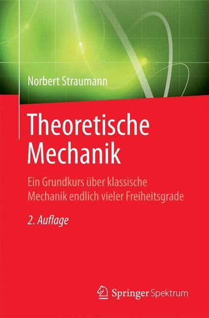 Cover: 9783662436905 | Theoretische Mechanik | Norbert Straumann | Taschenbuch