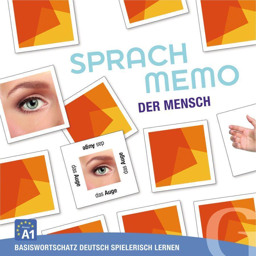 Cover: 9783198095867 | SPRACHMEMO Der Mensch | Grubbe Media | Spiel | Sprachmemo | 108 S.