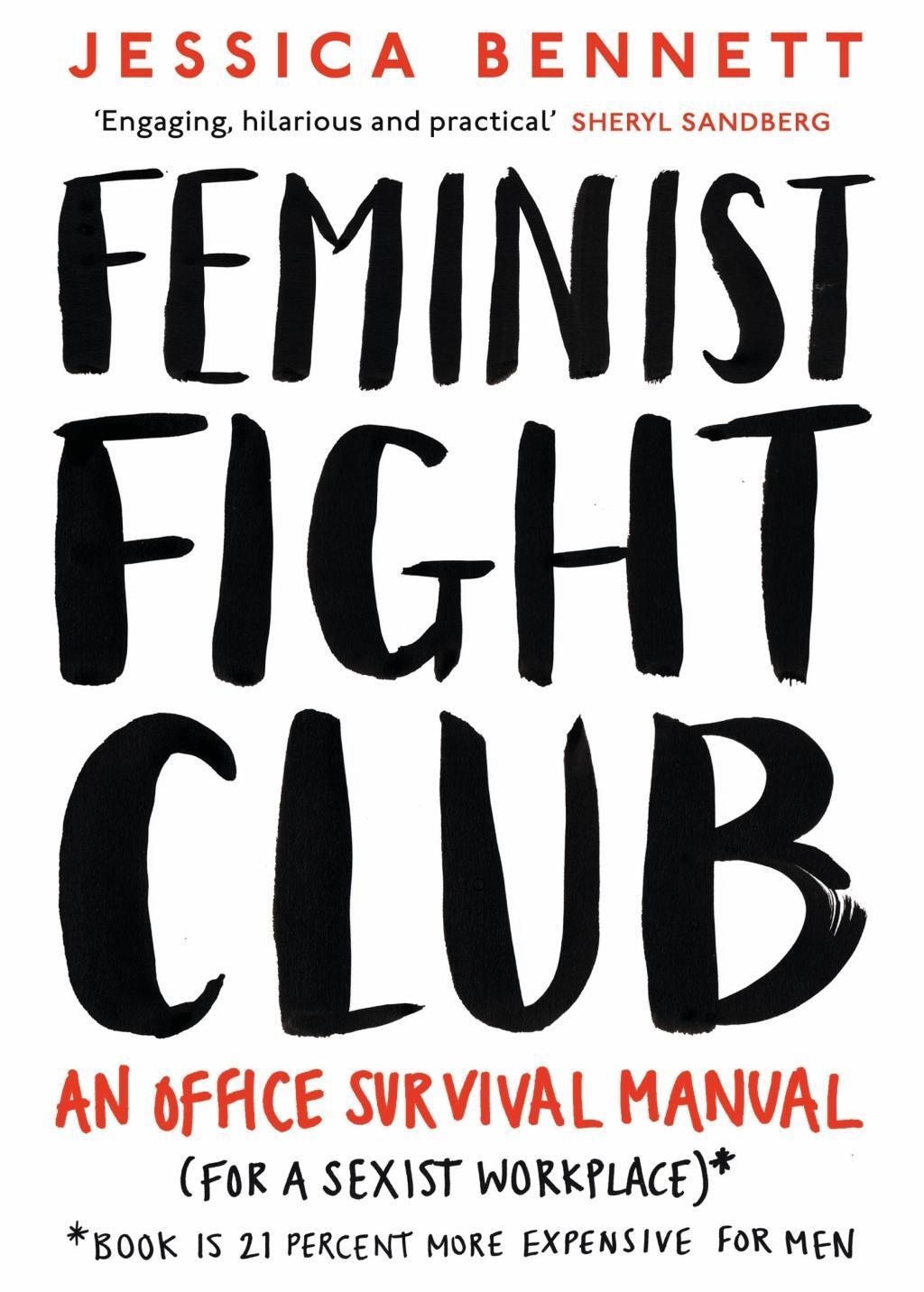 Cover: 9780241244845 | Feminist Fight Club | A Survival Manual For a Sexist Workplace | Buch