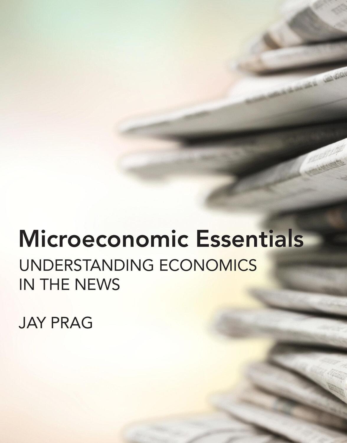 Cover: 9780262539272 | Microeconomic Essentials | Jay Prag | Taschenbuch | Englisch | 2020