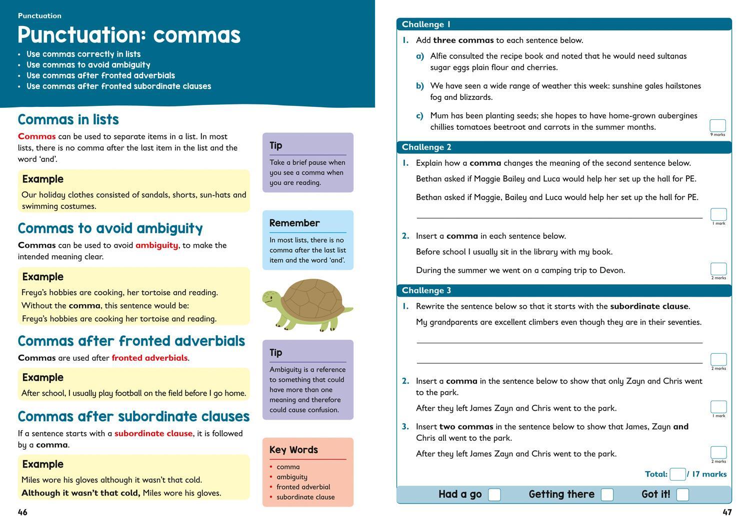 Bild: 9780008469603 | KS2 Grammar, Punctuation and Spelling SATs Study and Practice Book