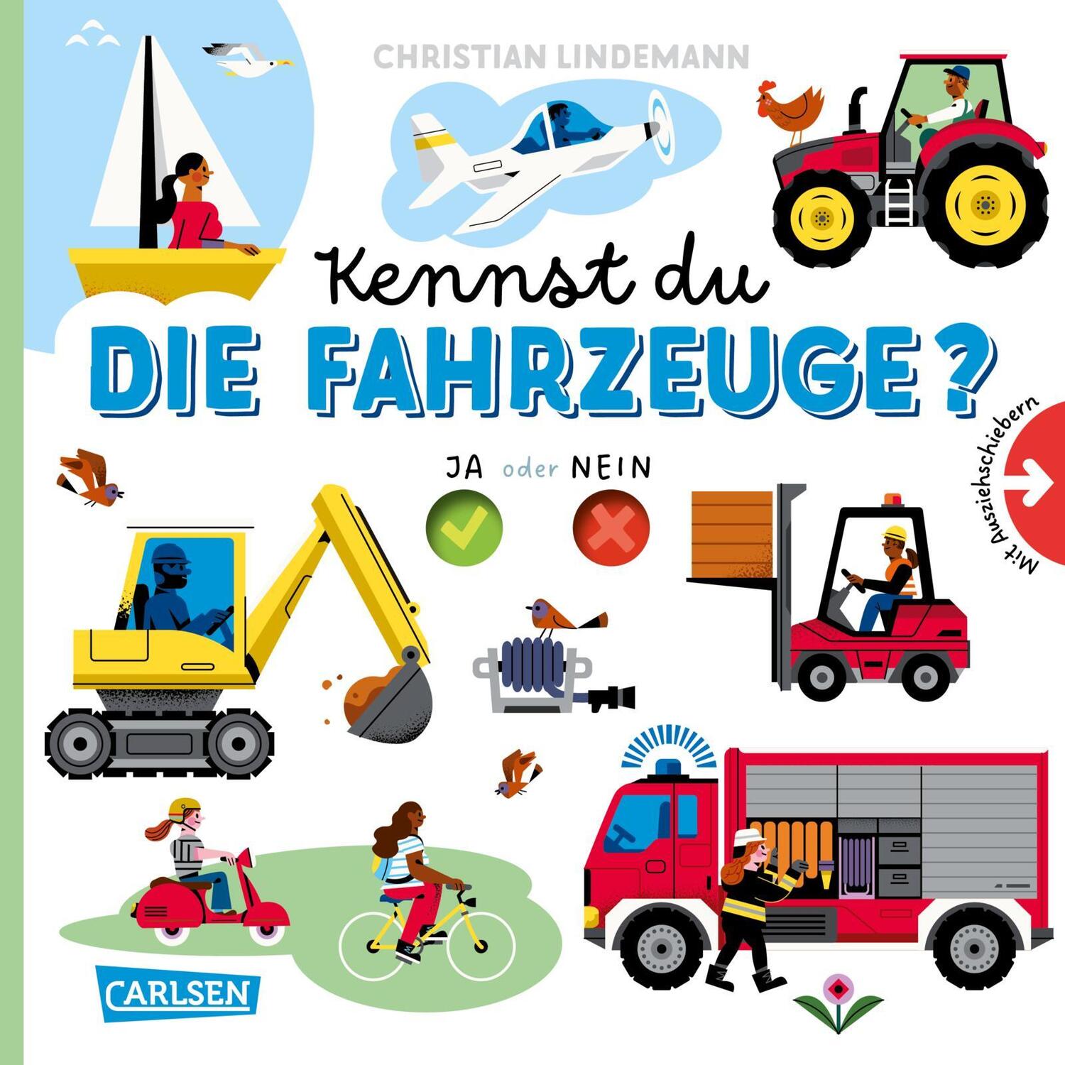 Cover: 9783551254498 | Kennst du die Fahrzeuge? | Buch | Mit Schiebern | 14 S. | Deutsch