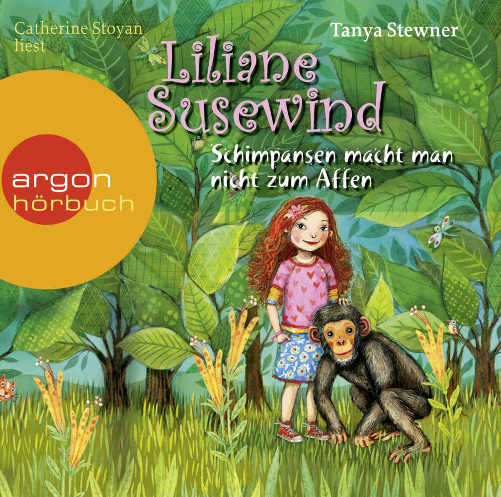 Cover: 9783866108318 | Liliane Susewind - Schimpansen macht man nicht zum Affen, 2 Audio-CDs