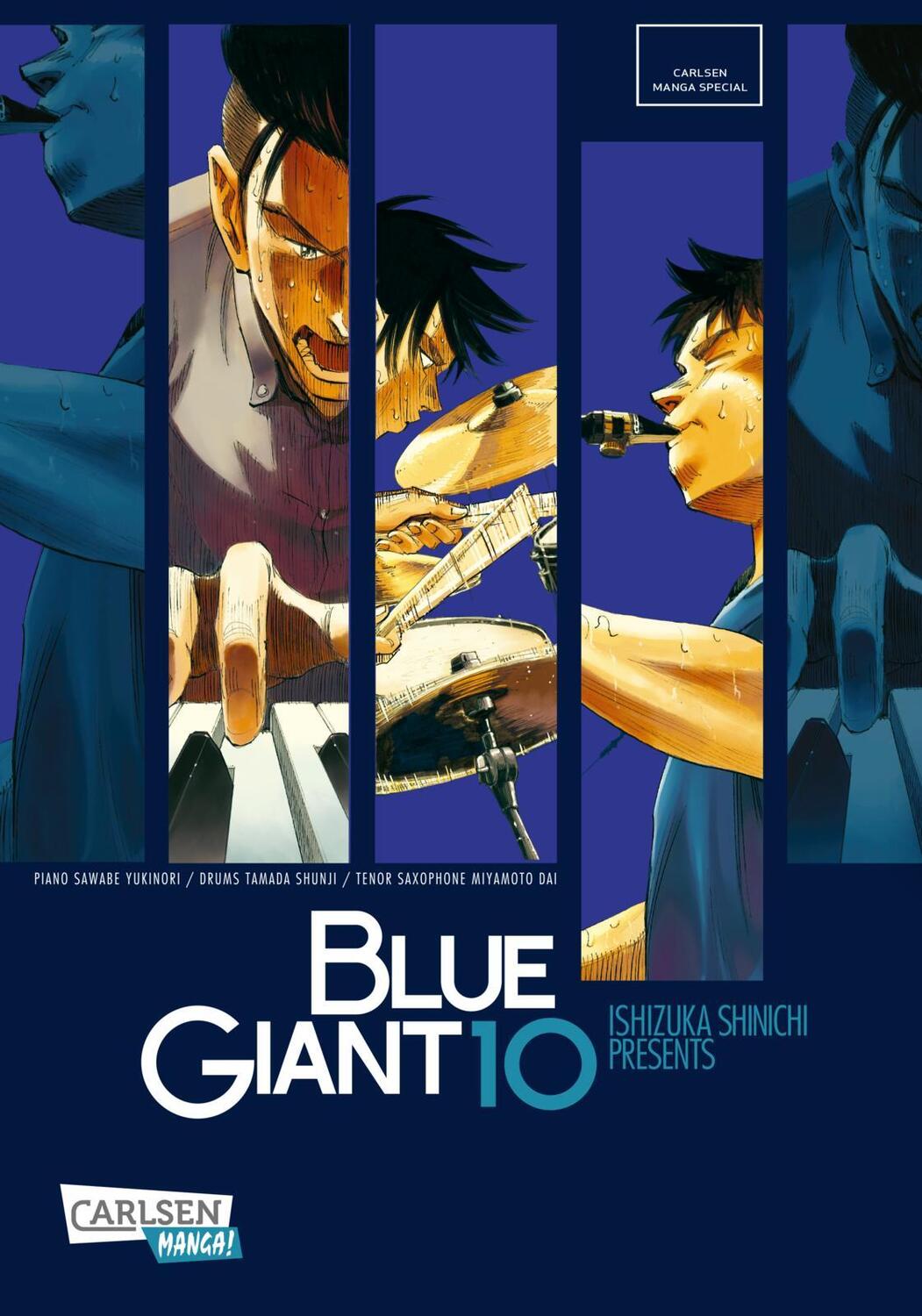 Cover: 9783551740281 | Blue Giant 10 | Shinichi Ishizuka | Taschenbuch | Blue Giant | 192 S.