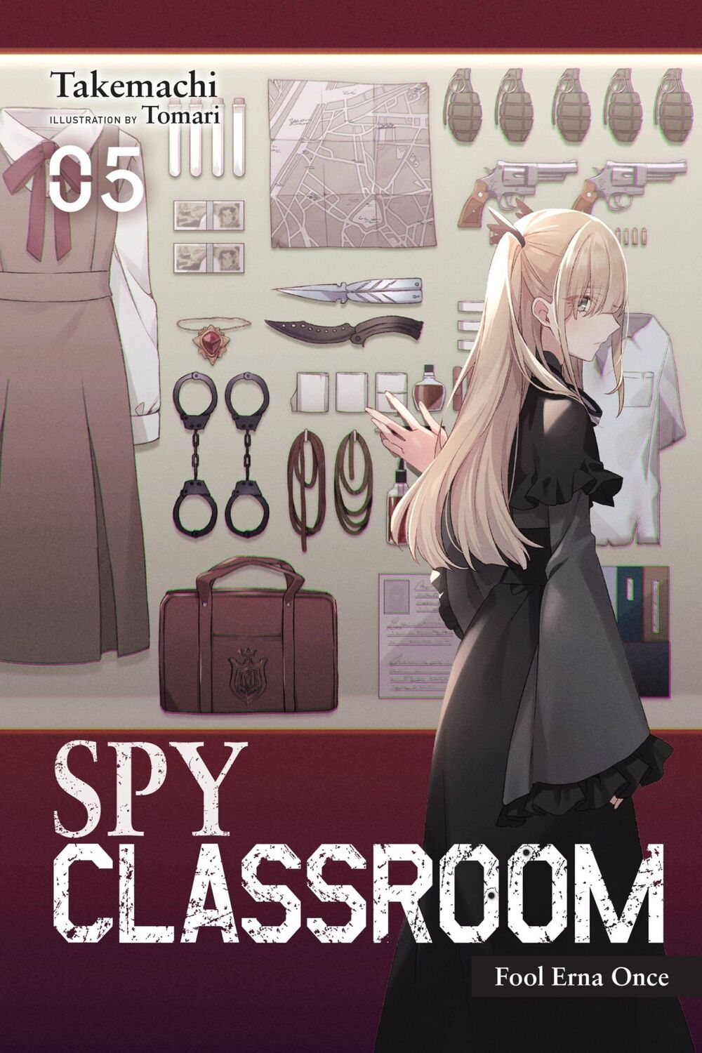 Cover: 9781975343125 | Spy Classroom, Vol. 5 (light novel) | Takemachi | Taschenbuch | 2023