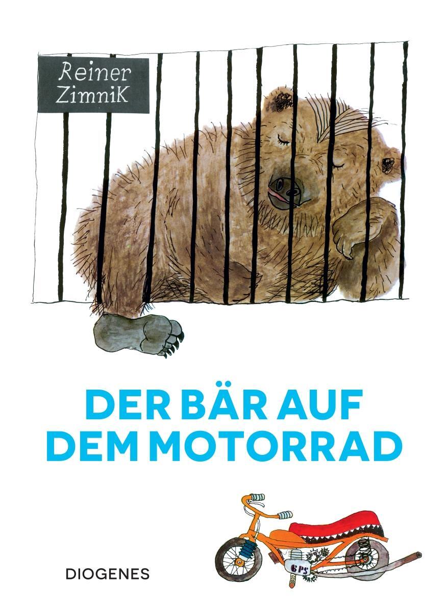 Cover: 9783257012859 | Der Bär auf dem Motorrad | Reiner Zimnik | Buch | Deutsch | 2021