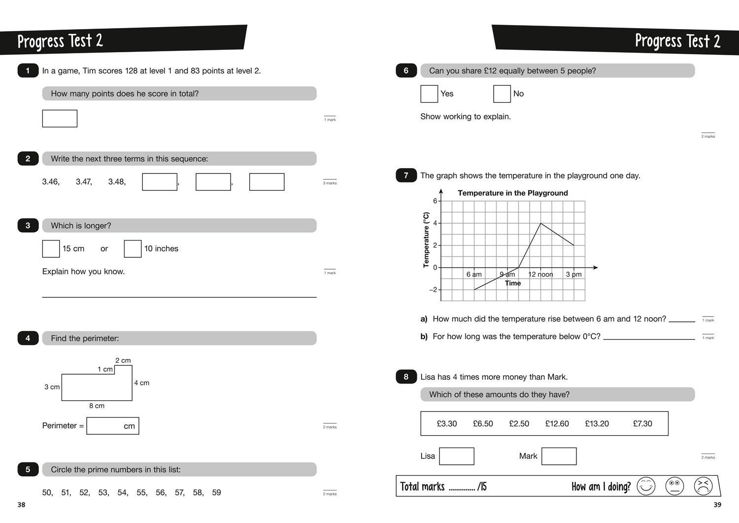 Bild: 9780008201630 | KS2 Maths Reasoning SATs Practice Question Book | For the 2024 Tests