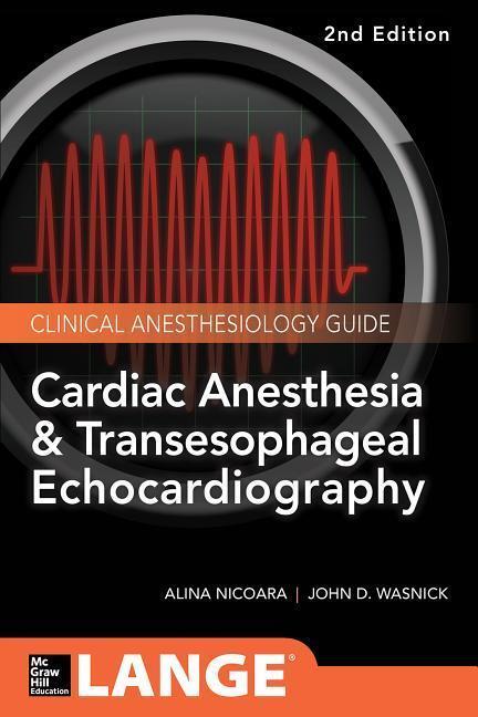 Cover: 9780071847339 | Cardiac Anesthesia and Transesophageal Echocardiography | Taschenbuch