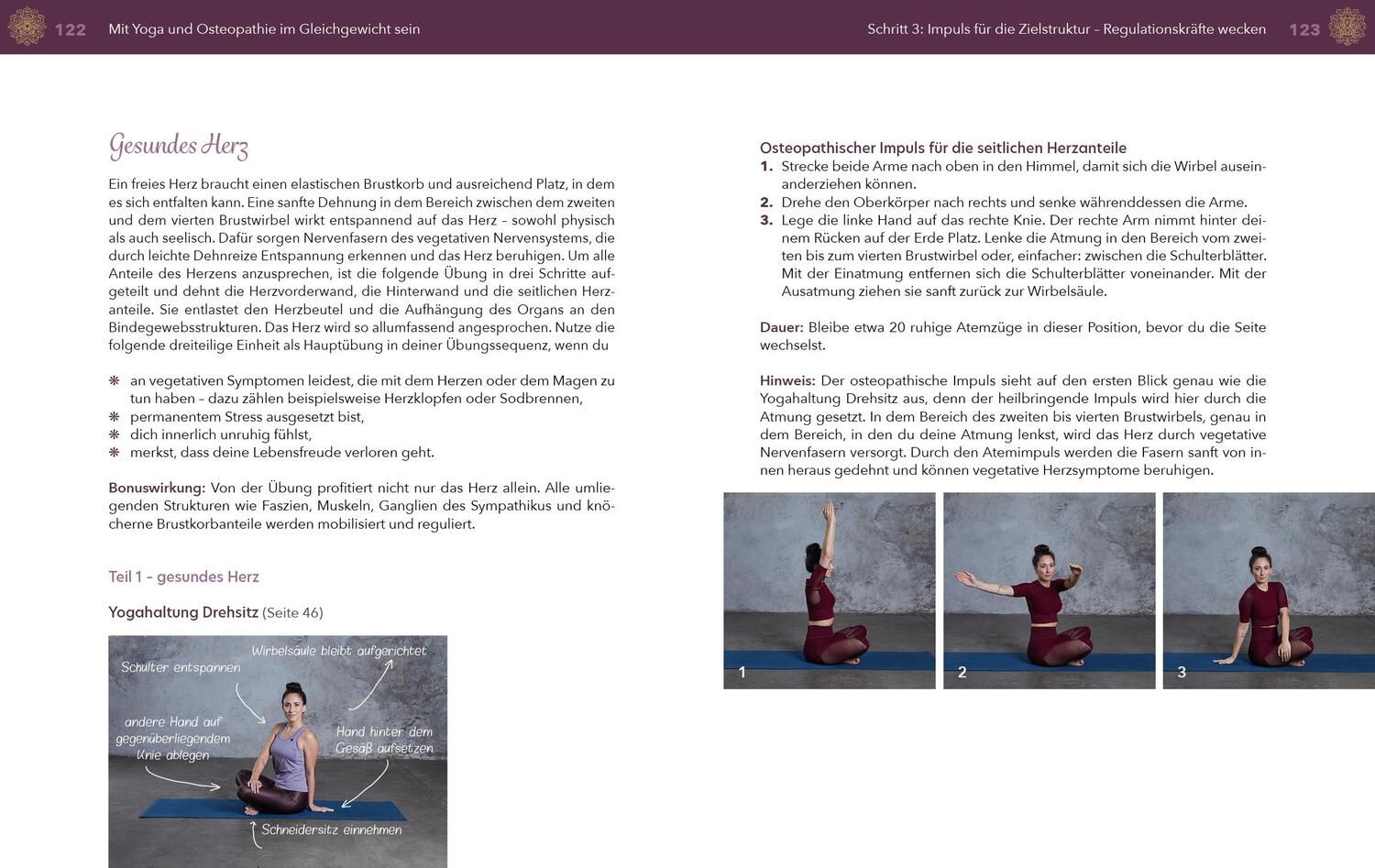 Bild: 9783742316080 | Selbstheilung mit Yoga und Osteopathie | Friederike Reumann | Buch