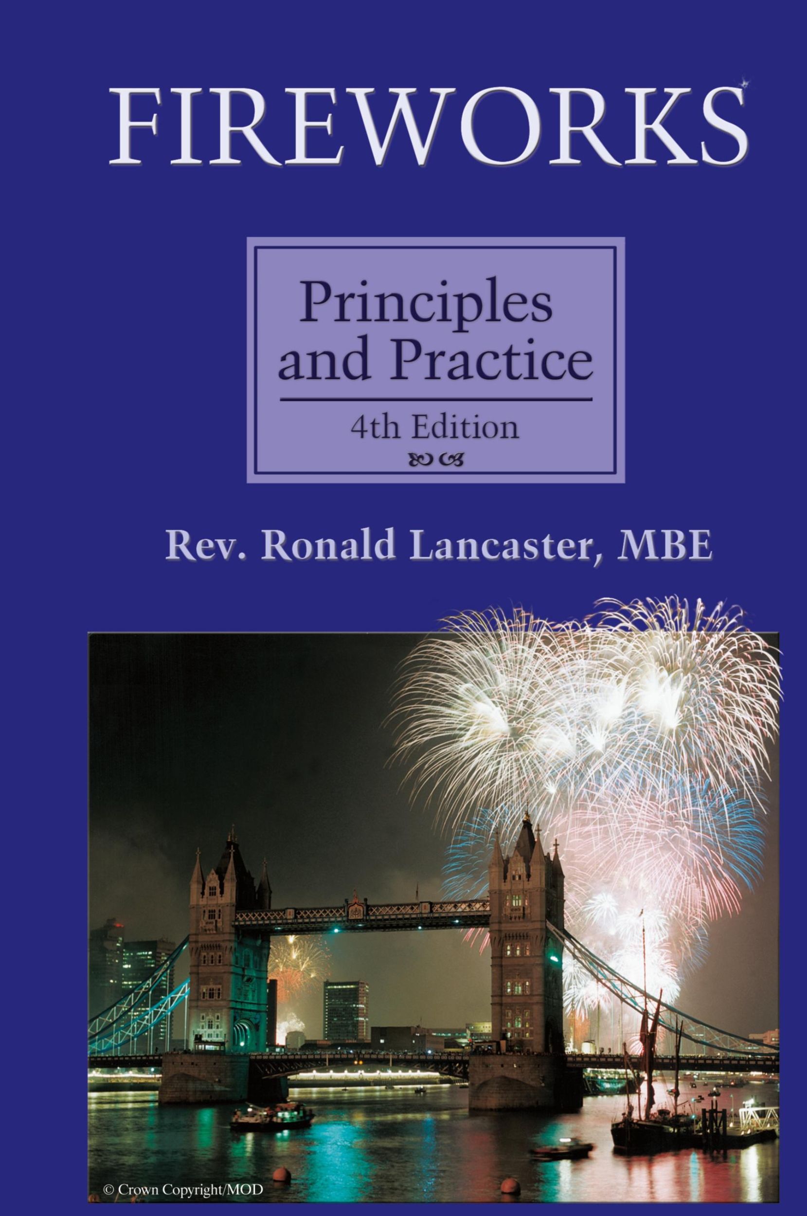 Cover: 9780820604077 | Fireworks, Principles and Practice, 4th Edition | Ronald Lancaster