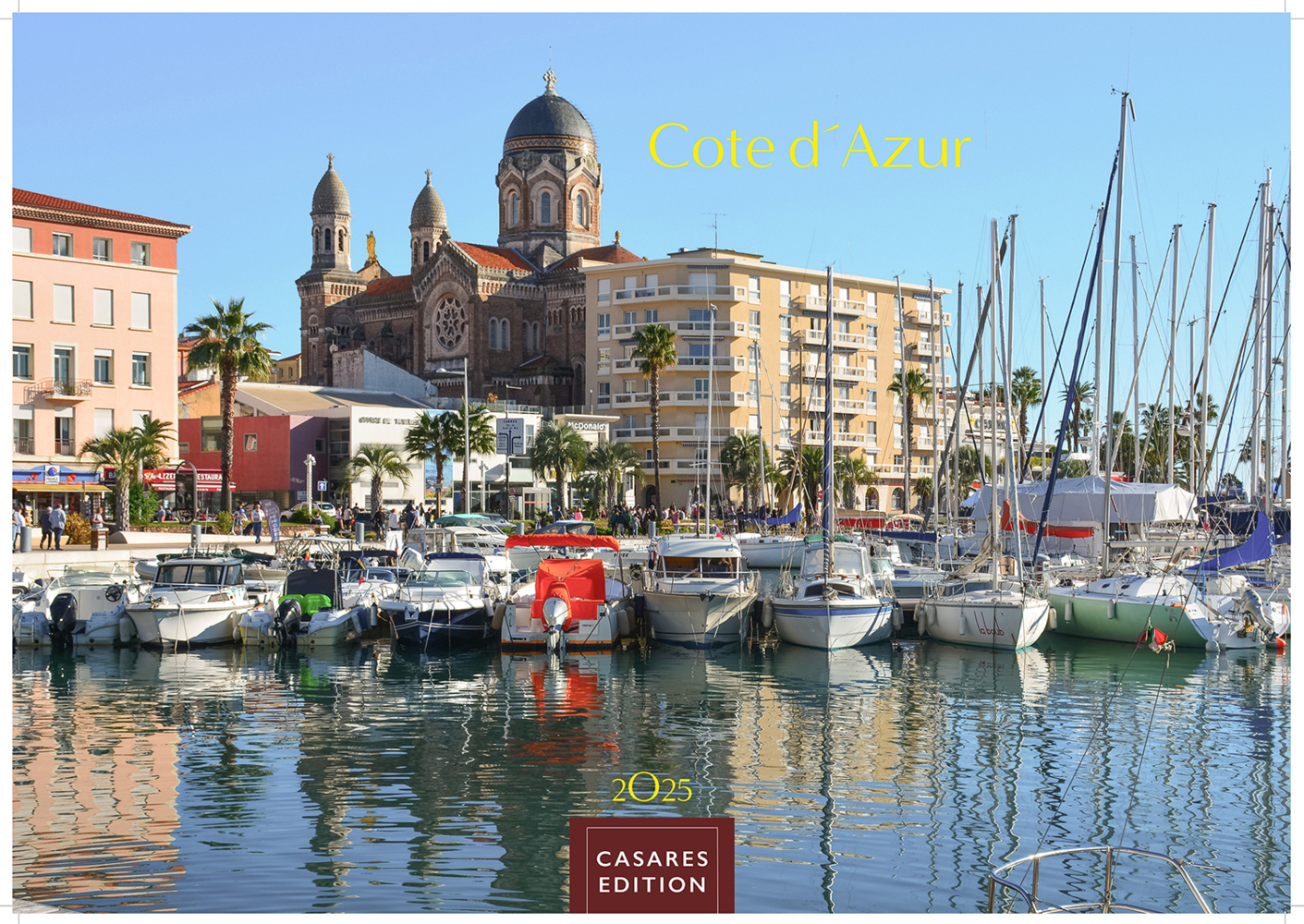 Cover: 9781835243190 | Cote d´Azur 2025 S 24x35cm | Kalender | 14 S. | Deutsch | 2025