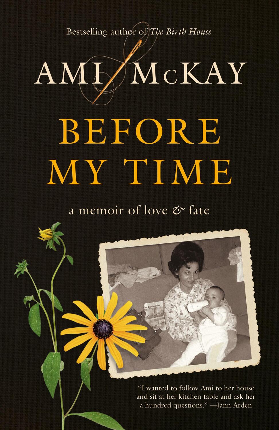 Cover: 9780345809476 | Before My Time | A Memoir of Love and Fate | Ami Mckay | Taschenbuch