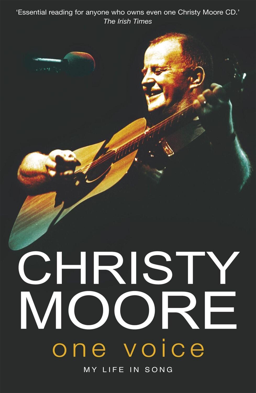 Cover: 9780340830734 | One Voice | My Life in Song | Christy Moore | Taschenbuch | Englisch