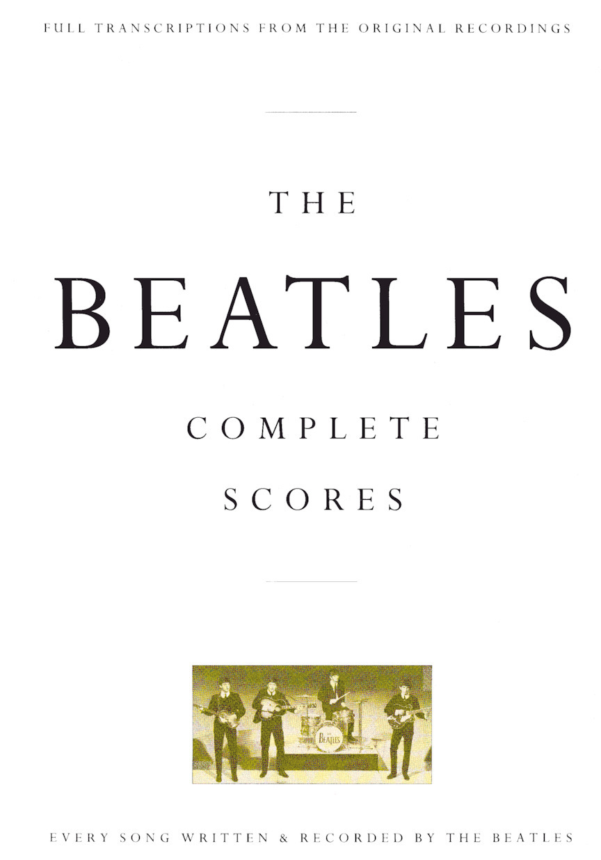Cover: 73999732283 | The Beatles - Complete Scores | Transcribed Scores | Buch Gebunden