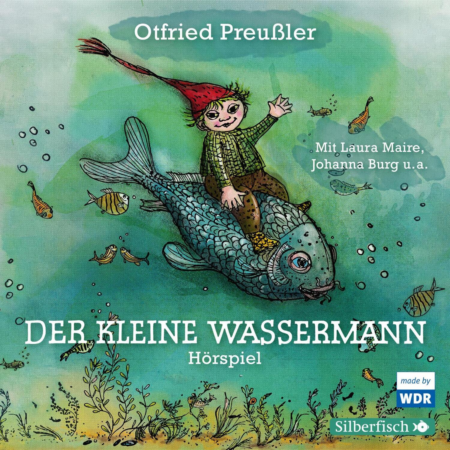 Cover: 9783745602593 | Der kleine Wassermann - Das WDR-Hörspiel | 2 CDs | Otfried Preußler