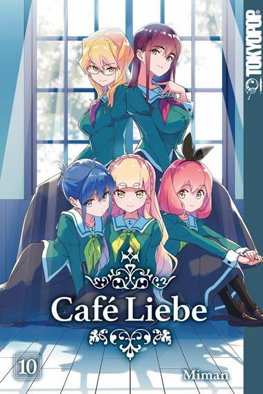 Cover: 9783842082731 | Café Liebe 10 | Miman | Taschenbuch | 168 S. | Deutsch | 2023