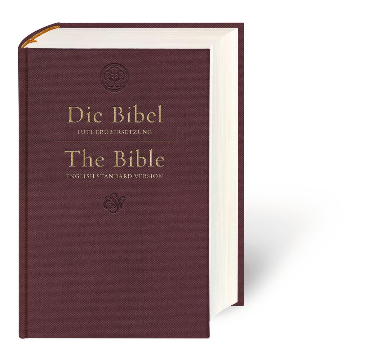 Cover: 9783438033697 | Die Bibel - The Bible | Martin Luther | Buch | 2250 S. | Deutsch