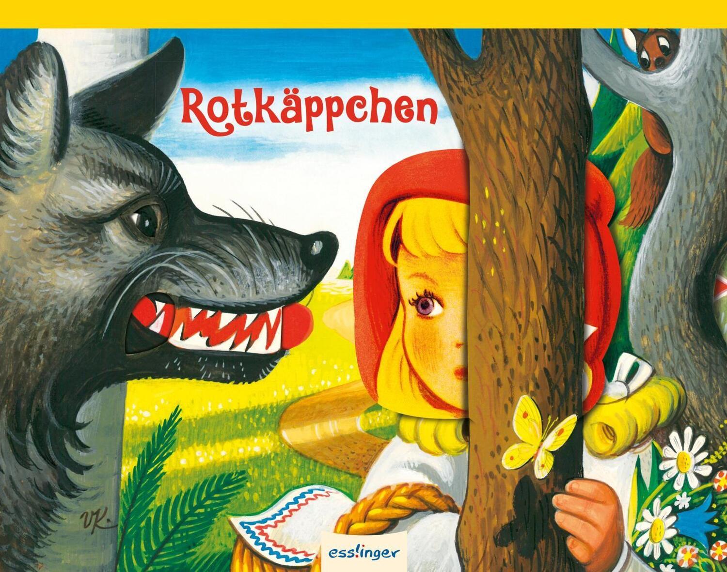 Bild: 9783480234912 | Rotkäppchen | Pop-up-Bilderbuch Purer Nostalgiecharme in 3D | Schumann