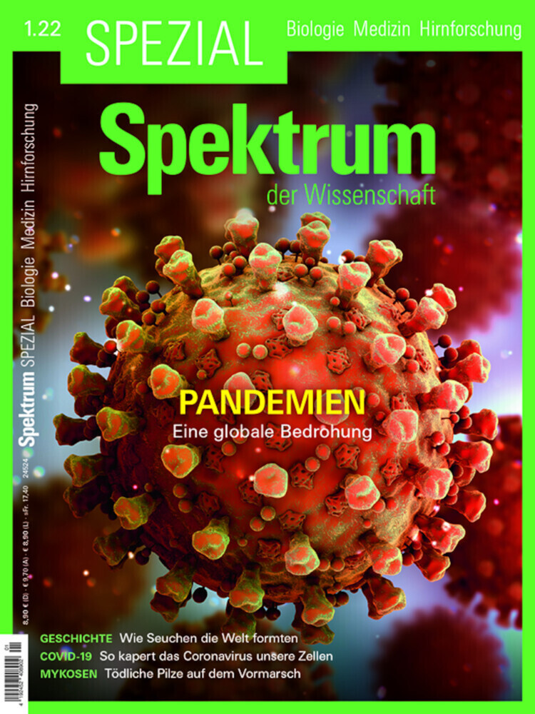 Cover: 9783958926288 | Spektrum Spezial - Pandemien | Eine globale Bedrohung | Wissenschaft