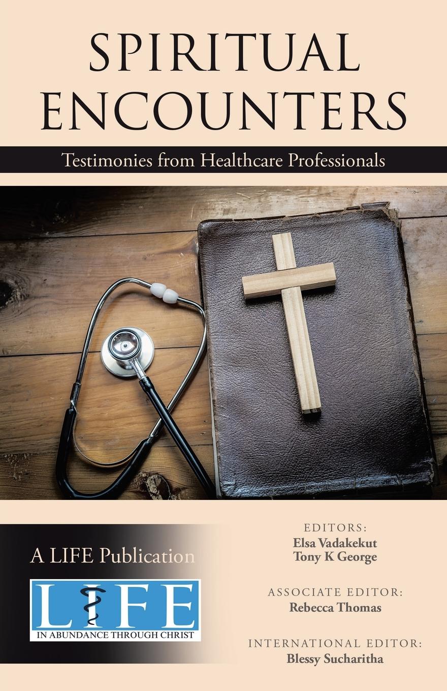 Cover: 9798385026357 | Spiritual Encounters | Testimonies from Healthcare Professionals