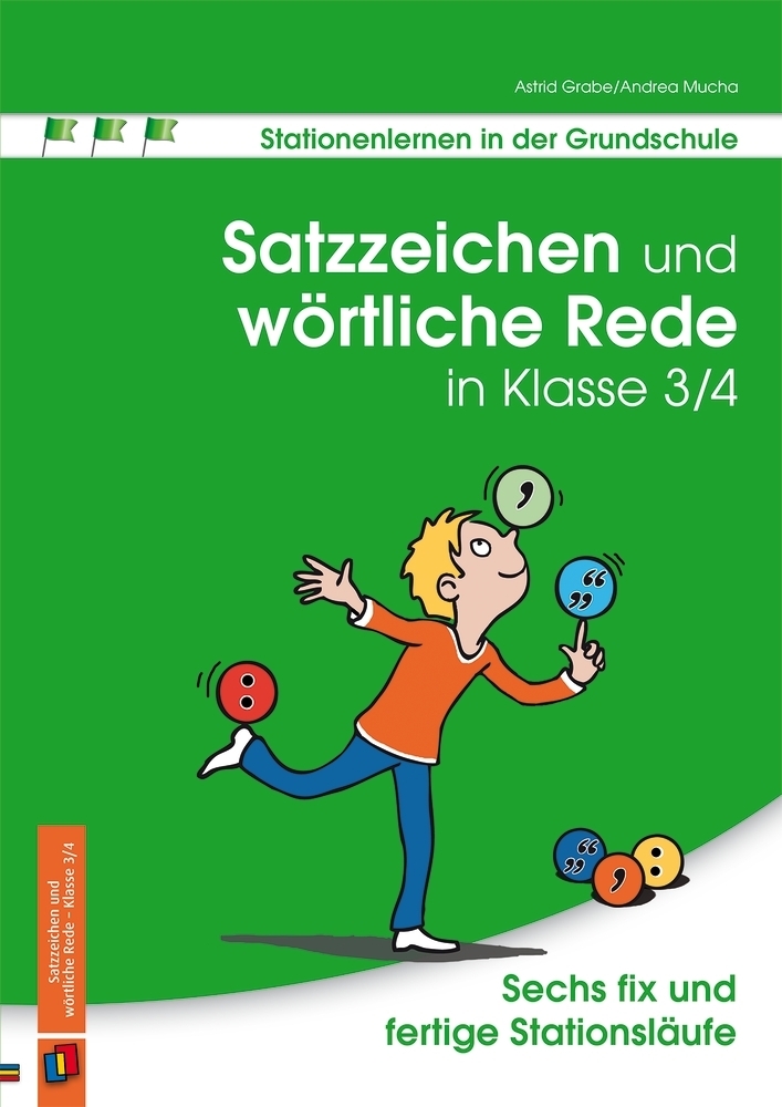 Cover: 9783834632036 | Satzzeichen und wörtliche Rede in Klasse 3/4 | Andrea Mucha (u. a.)