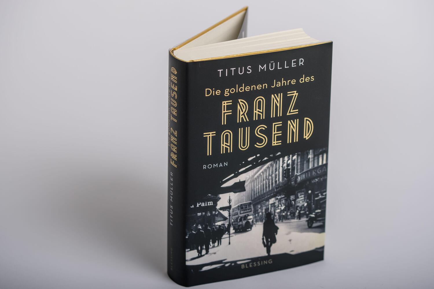 Bild: 9783896676177 | Die goldenen Jahre des Franz Tausend | Roman | Titus Müller | Buch