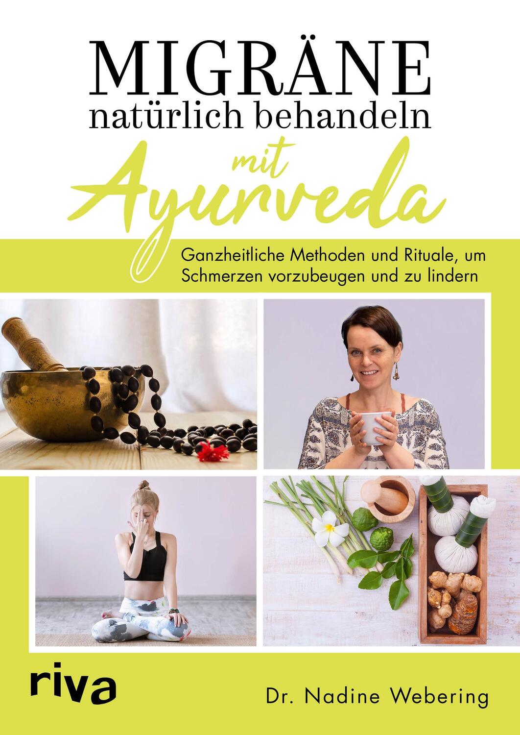 Cover: 9783742313829 | Migräne natürlich behandeln mit Ayurveda | Nadine Webering | Buch