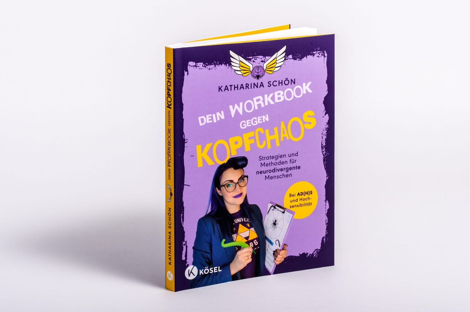 Bild: 9783466348190 | Dein Workbook gegen Kopfchaos | Katharina Schön | Taschenbuch | 176 S.