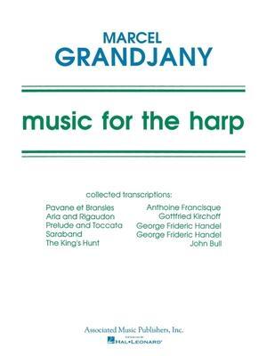 Cover: 9780793571796 | Music for the Harp Music of Various Composers Arr by Grandjany | Buch