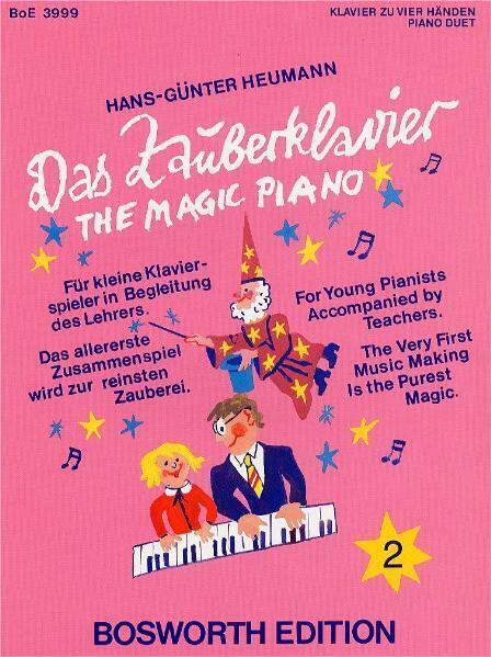 Cover: 9783937041728 | Das Zauberklavier - The Magic Piano 2 | Klavier zu vier Händen