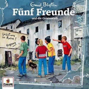Cover: 194397132328 | Fünf Freunde und die Geisterstadt, 1 Audio-CD | Enid Blyton | Audio-CD