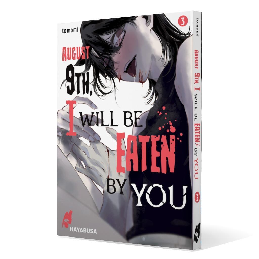 Bild: 9783551622488 | August 9th, I will be eaten by you 3 | Tomomi | Taschenbuch | 160 S.