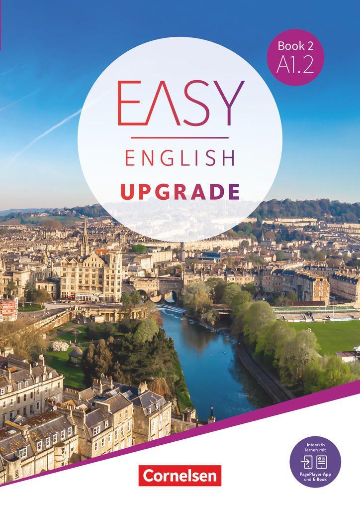 Cover: 9783061227012 | Easy English Upgrade. Book 2 - A1.2 - Coursebook | Claire Hart | Buch