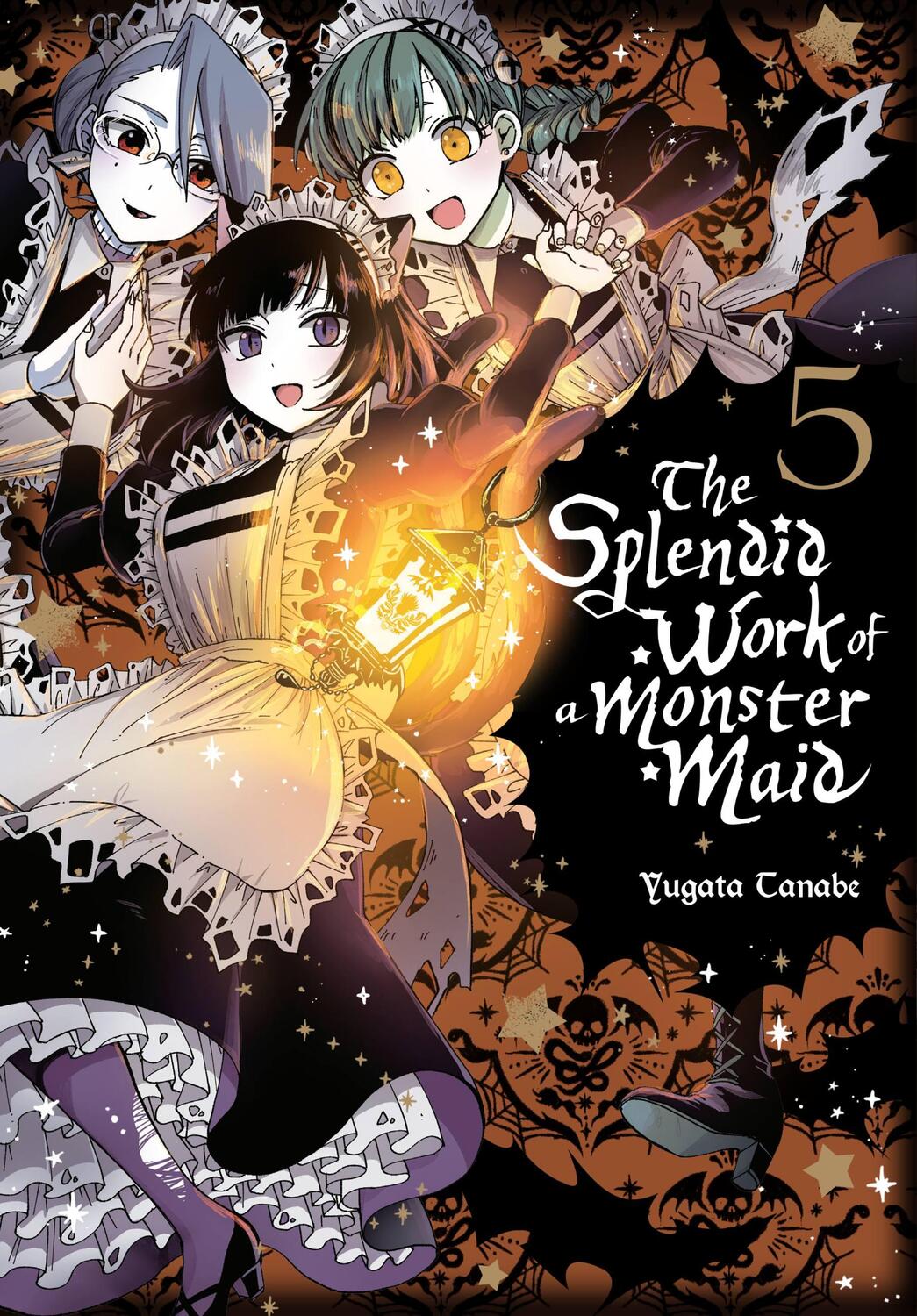 Cover: 9781975367244 | The Splendid Work of a Monster Maid, Vol. 5 | Yugata Tanabe | Buch
