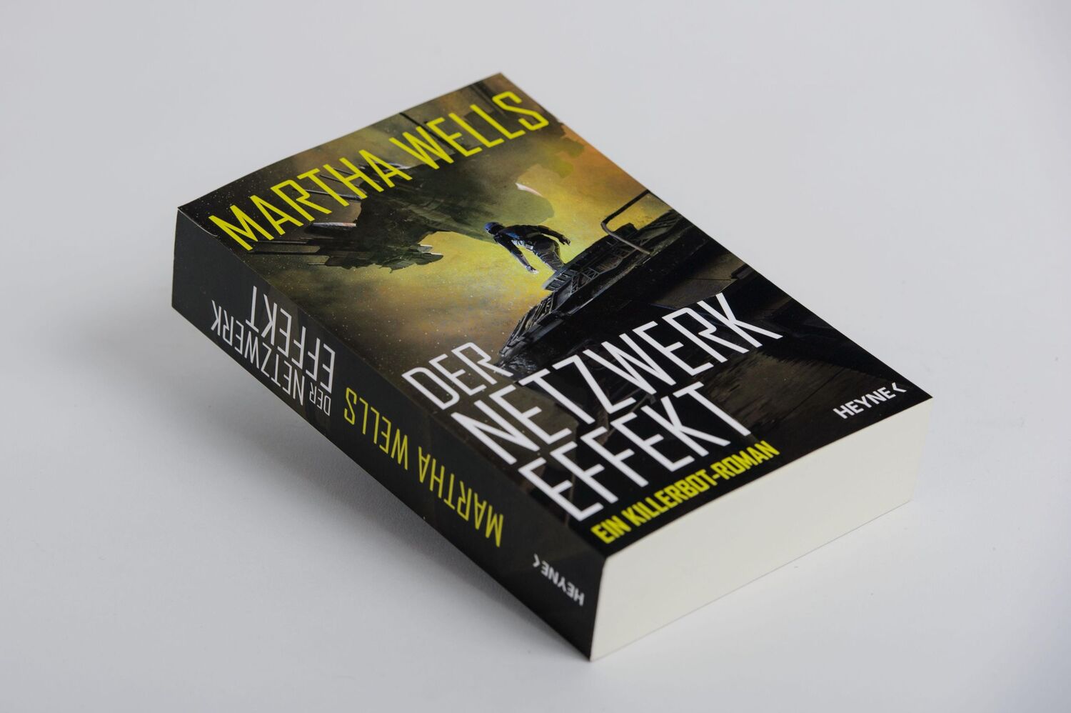 Bild: 9783453321236 | Der Netzwerkeffekt | Ein Killerbot-Roman | Martha Wells | Taschenbuch