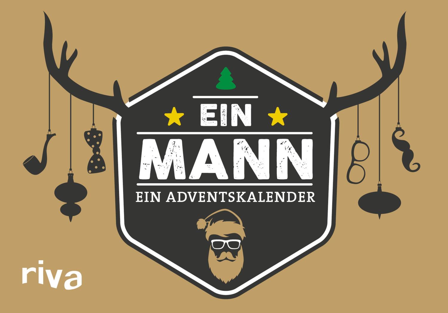 Cover: 9783742307590 | Ein Mann, ein Adventskalender | Buch | Deutsch | 2018 | riva Verlag
