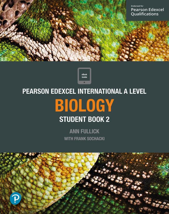 Cover: 9781292244709 | Pearson Edexcel International A Level Biology Student Book | Fullick